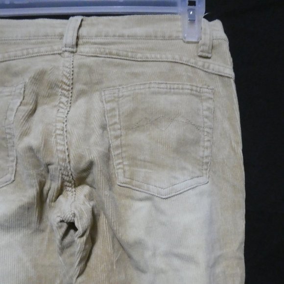 LIQUID JEANS | size 1 | Retro Flared Corduroy / Cords Pants | NWOT - Picture 12 of 16